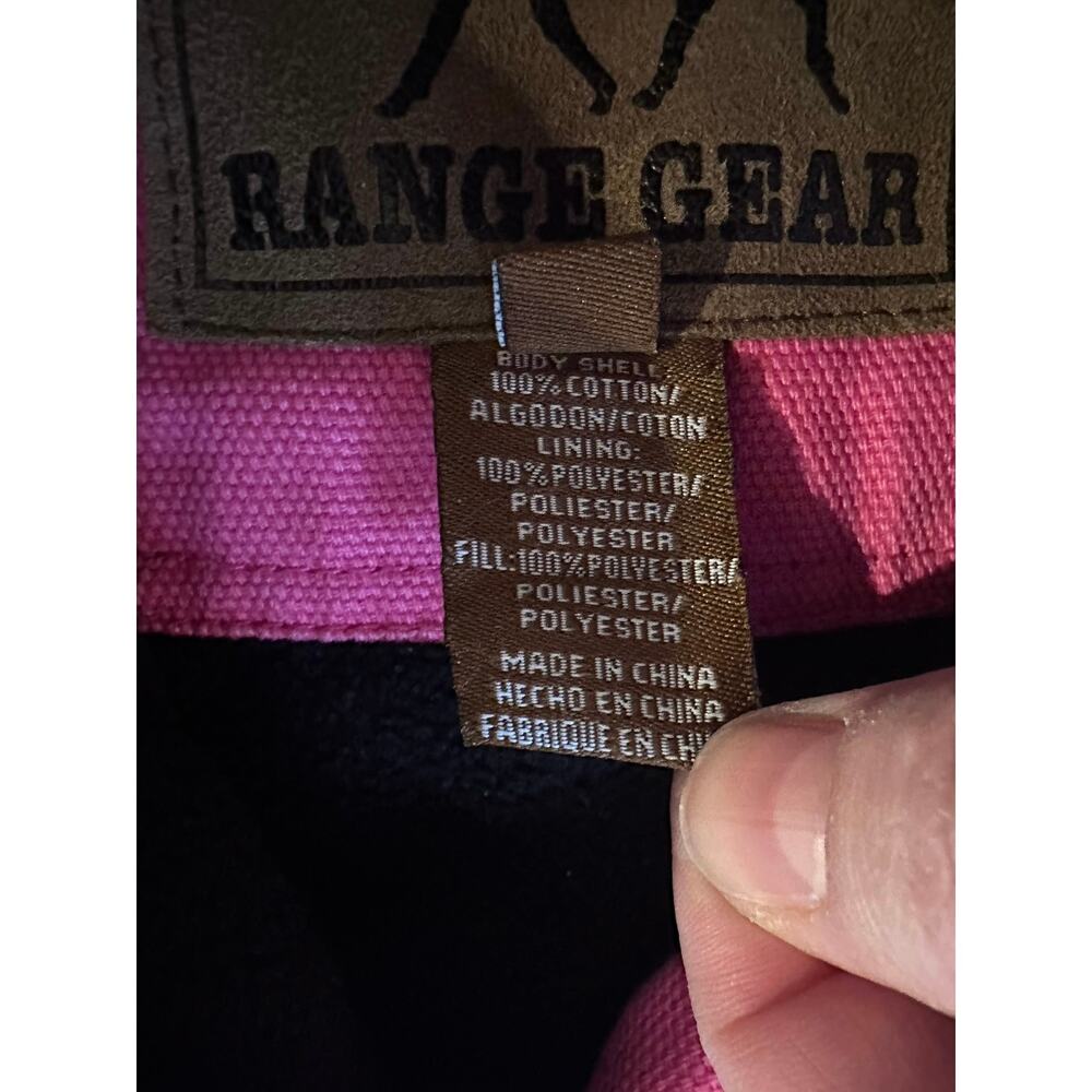 Roper Pink Sherpa Full Zip Vest L Western Cowgirl Ranchwear Coastal Cowgirl - Picture 10 of 10